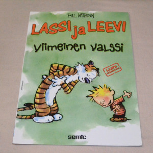 Lassi ja Leevi 19 Viimeinen valssi